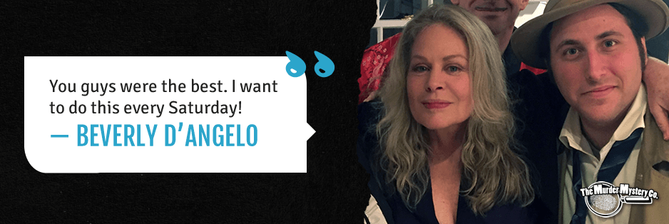 Beverly D’Angelo Testimonial