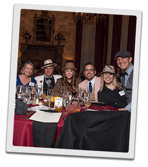 People at a Table