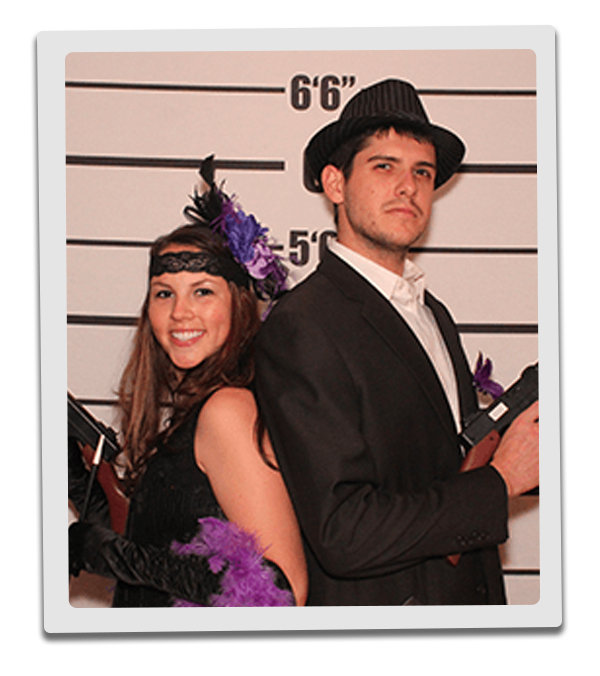 Mugshot of Couple